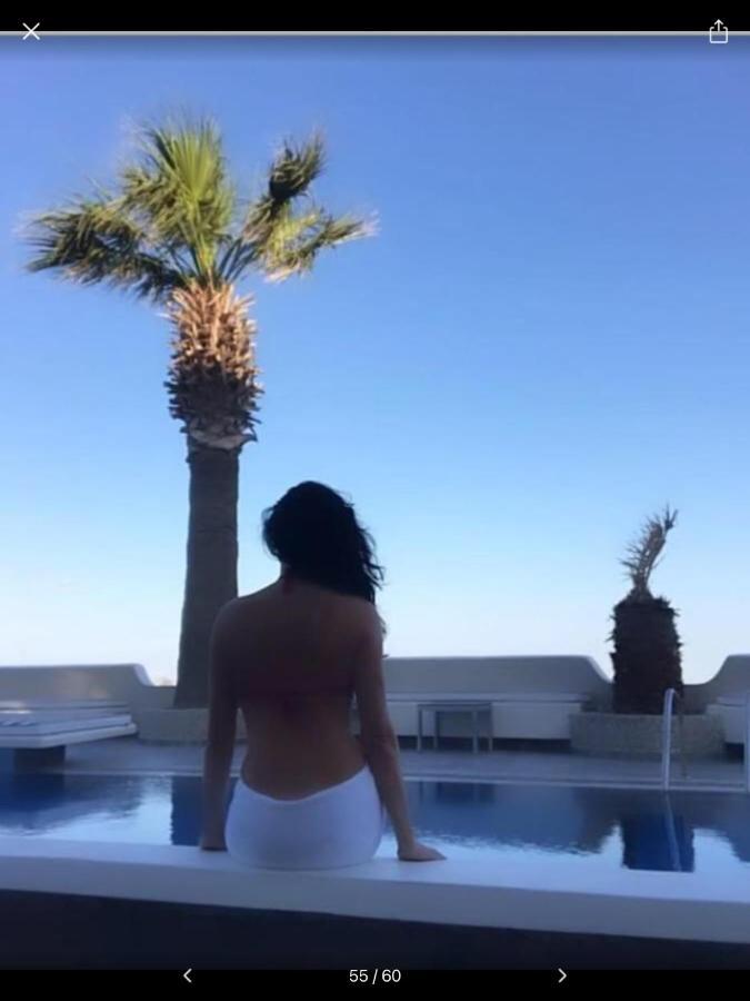 Lignos Hotel Firá Buitenkant foto