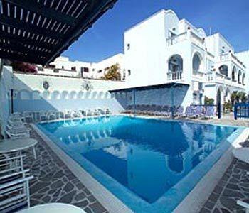 Lignos Hotel Firá Buitenkant foto
