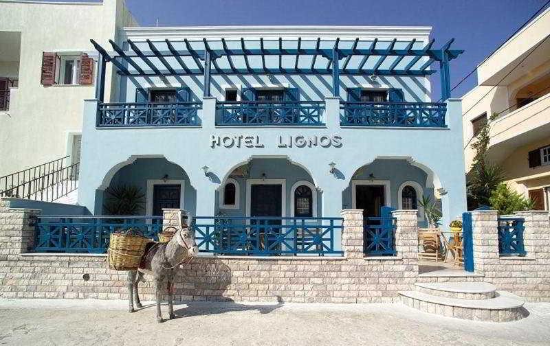 Lignos Hotel Firá Buitenkant foto